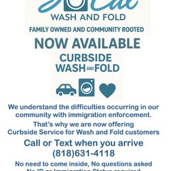 SoCal Wash and Fold - Adams & Maple - Now offering: Curbside Wash and Fold Service