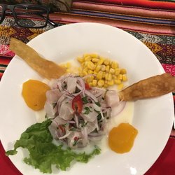 El Point Peruano - Ceviche clássico