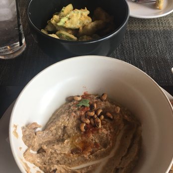 Kulture - Black eyed peas hummus! Absolutely amazing served with an African flatbread. - Southern Near Me - Houston, Texas