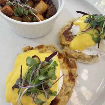The Breakfast Bar - Crab Benedict - Breakfast & Brunch Near Me - Duluth, Georgia