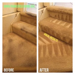 Parker Cleaning & Restoration - Soot from fire, we removed all of it, a complete carpet Restoration
