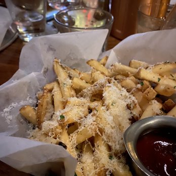 Bar Siena - Parmesan Fries - Italian Near Me - Chicago, Illinois Bar Siena - Parmesan Fries - Italian Near Me - Chicago, Illinois