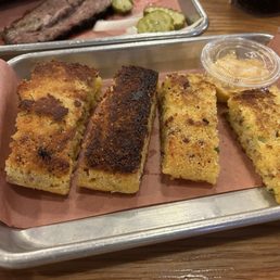 -Jalapeno Cheddar & Sausage Cornbread