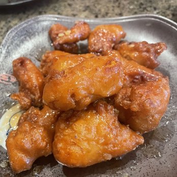 Brochette Dumpling - 38. Honey Chicken/ - Dim Sum Near Me - San Francisco, California