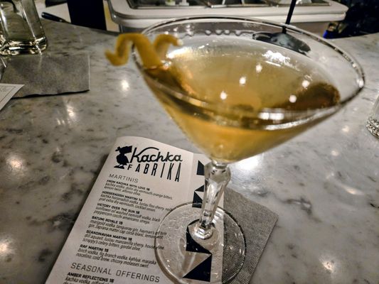 Kachka Fabrika: Distillery & Zakuski Bar by null