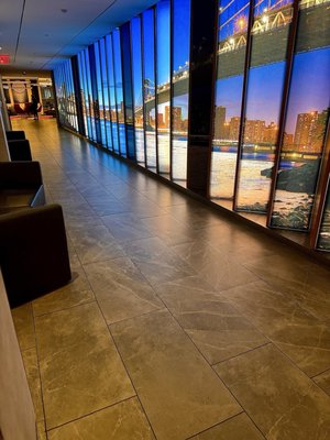 Greenwich Lounge JFK - British Airways & American by null