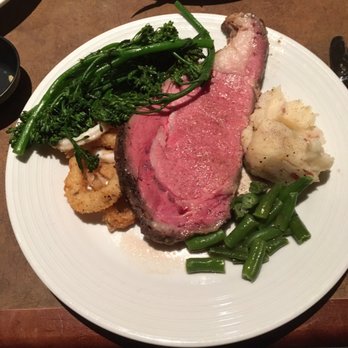 The Buffet at Four Winds New Buffalo - Prime rib with brocollini mashed potatoes green beans and calamari - American Near Me - New Buffalo, Michigan The Buffet at Four Winds New Buffalo - Prime rib with brocollini mashed potatoes green beans and calamari - American Near Me - New Buffalo, Michigan