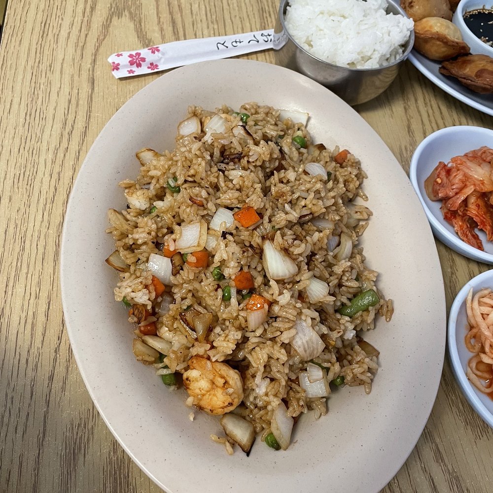 Kalbi House - Shrimp Fried Rice - Korean Near Me - El Paso, Texas Kalbi House - Shrimp Fried Rice - Korean Near Me - El Paso, Texas