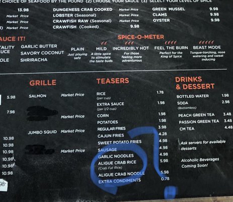 Menu photo 4 Crab Mentality Santa Clarita, CA Menu photo 4 Crab Mentality Santa Clarita, CA
