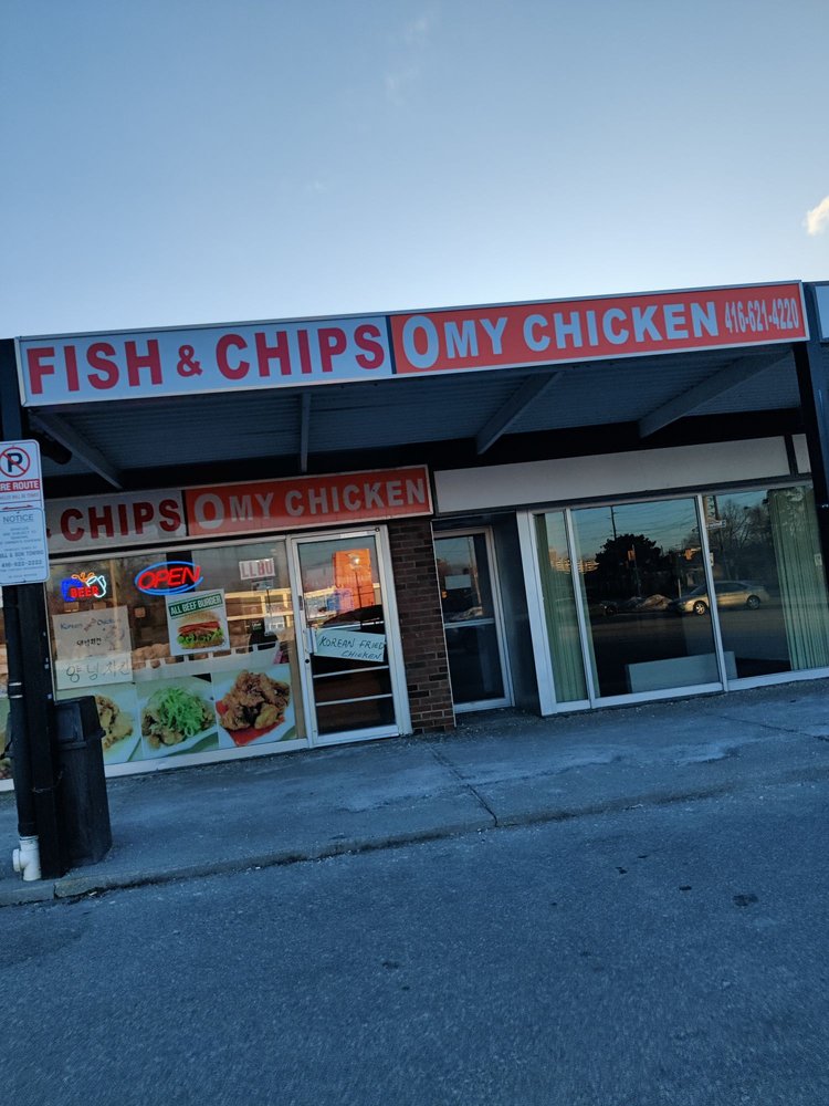 OMY Chicken Logo