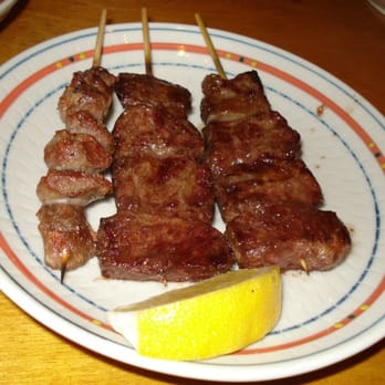 Torikyu - gizzard and beef - Japanese Near Me - Honolulu, Hawaii