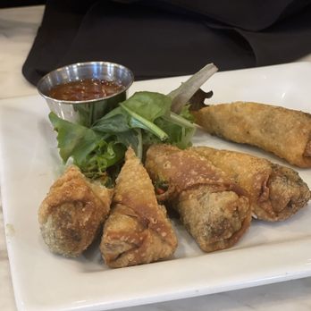 Negril ATL - Collard Green Spring Rolls - Caribbean Near Me - Atlanta, Georgia