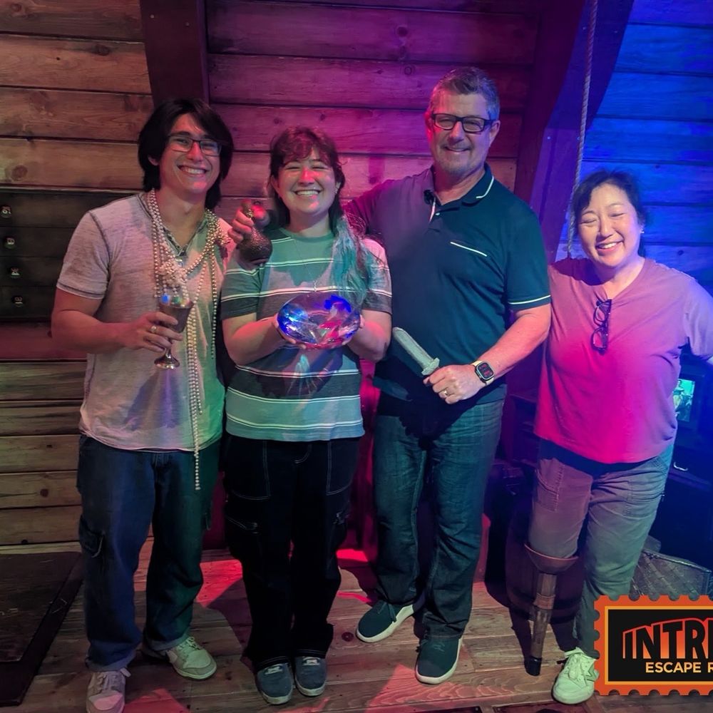 Intrepid Escape Rooms Orange County - Jewel of the Sea = solved - Escape Games Near Me - Tustin, California Intrepid Escape Rooms Orange County - Jewel of the Sea = solved - Escape Games Near Me - Tustin, California