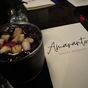 Amaranto Mexican Restaurant - Mexican Near Me - Brooklyn, New York