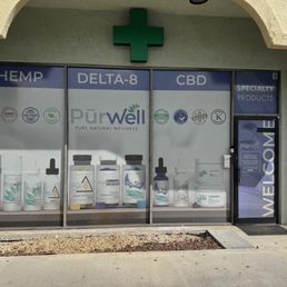 Exterior photo of Purwell CBD - Boynton Beach, Florida Exterior photo of Purwell CBD - Boynton Beach, Florida