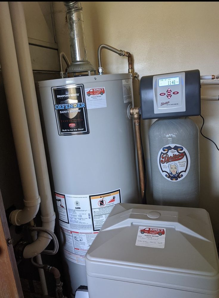 Slide of King's Heating & Plumbing