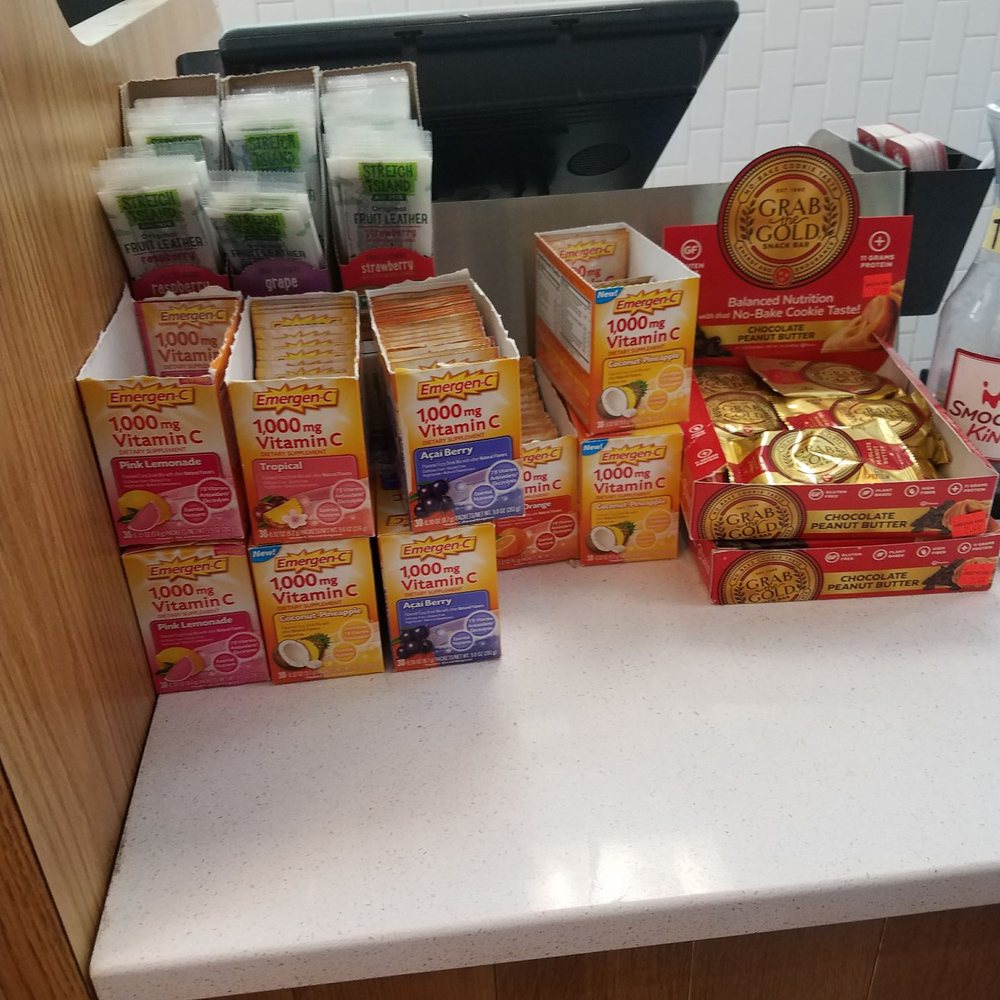 Smoothie King - Items for purchase to add to smoothies. - Health Markets Near Me - Towson, Maryland Smoothie King - Items for purchase to add to smoothies. - Health Markets Near Me - Towson, Maryland