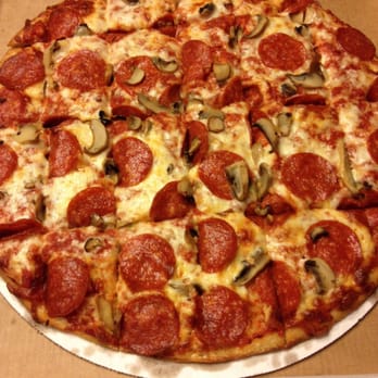 Slammers - Pep and shroom. - Pizza Near Me - Columbus, Ohio Slammers - Pep and shroom. - Pizza Near Me - Columbus, Ohio