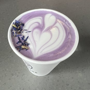 1 Oz Coffee - Ube Latte - Caterers Near Me - Santa Clara, California 1 Oz Coffee - Ube Latte - Caterers Near Me - Santa Clara, California