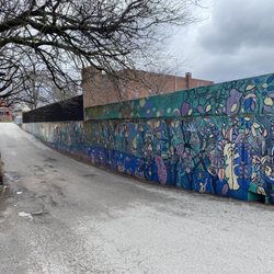 Atherton High Art And Mural Club Mural