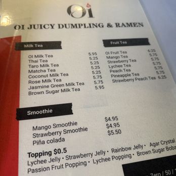 OI Juicy Dumpling & Ramen - Comfort Food Near Me - Cypress, Texas