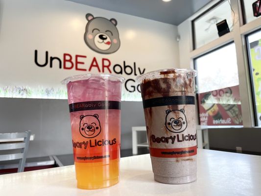 Bearylicious Tea by null