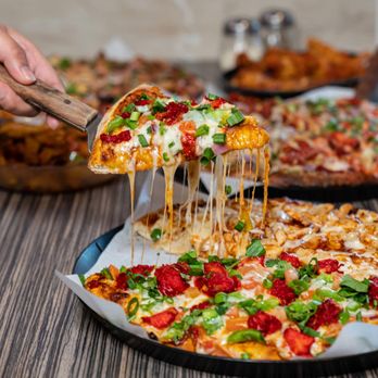 Bay Area Pizza - Kashmir (Chili Chicken) Pizza - Pizza Near Me - Santa Clara, California Bay Area Pizza - Kashmir (Chili Chicken) Pizza - Pizza Near Me - Santa Clara, California