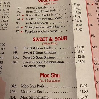 Lin's Gourmet - Menu April 2021 - Chinese Near Me - New York, New York