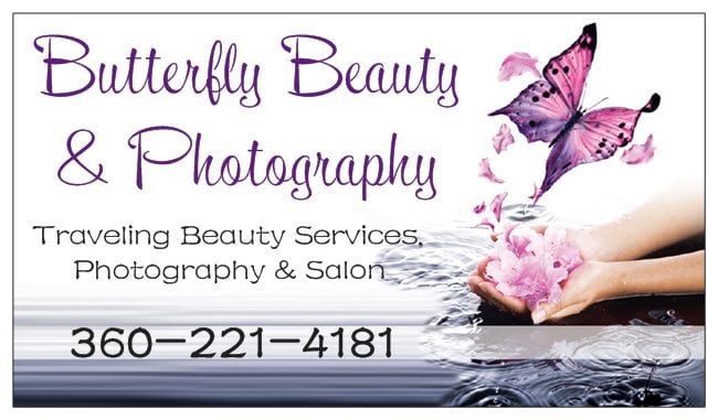 Butterfly Beauty & Photography Logo