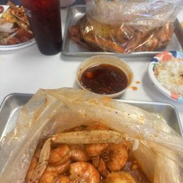 Pound of shrimp Pound of shrimp