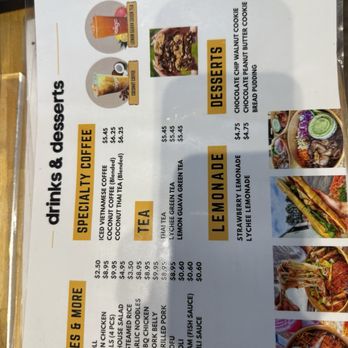 Saiga Vietnamese Eatery - Menu - Vietnamese Near Me - Irvine, California