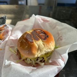 Mikey's Diner - Turkey burger