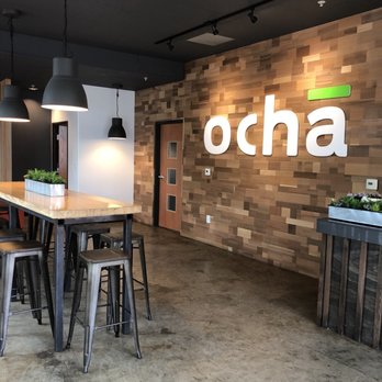 OCha Tea Corner - Really cut space - Bubble Tea Near Me - Portland, Oregon