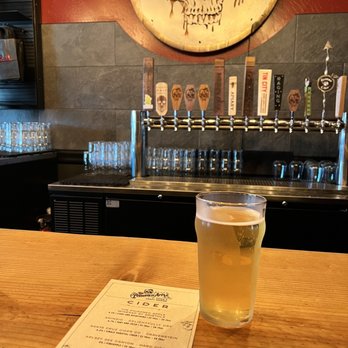 The Poisoned Apple - a pint of beer and a menu - Cideries Near Me - Atascadero, California The Poisoned Apple - a pint of beer and a menu - Cideries Near Me - Atascadero, California