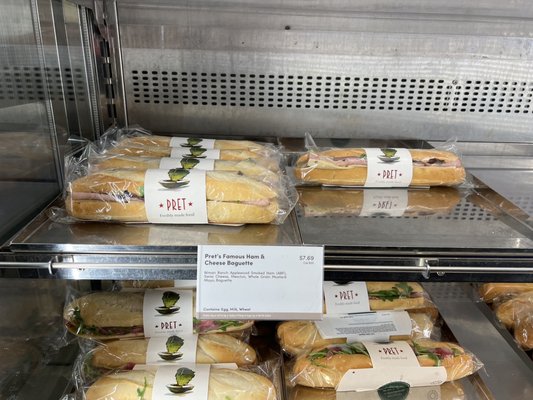 Pret A Manger by null