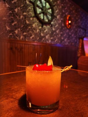 Tiki's Bar and Grill by null