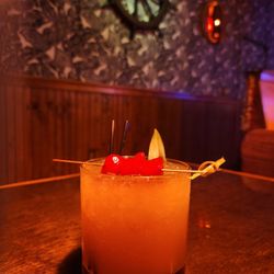 Tiki's Bar and Grill - 3 Dots and a Dash