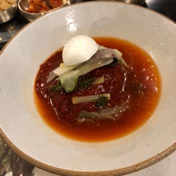 Anto - Bibim naengmyun - Korean Near Me - New York, New York Anto - Bibim naengmyun - Korean Near Me - New York, New York