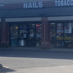 Sport Nails - Outside front