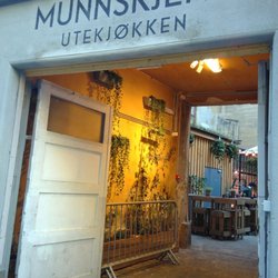 Munnskjenk utekjøkken