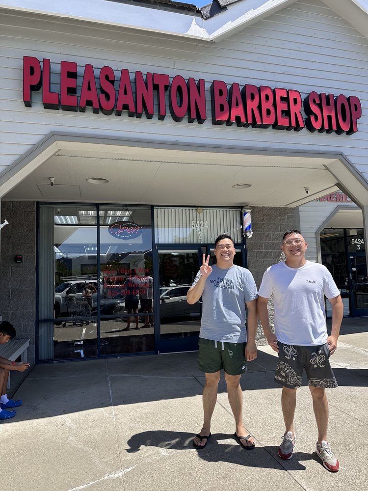 PLEASANTON BARBER SHOP Updated October 2024 386 Photos & 361