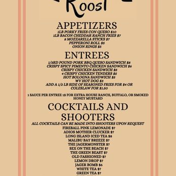 The Roost Bar & Grill - Dive Bars Near Me - Alloy, West Virginia