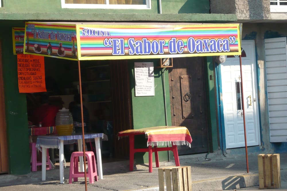 El sabor de Oaxaca