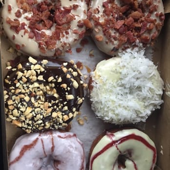 Duck Donuts - Amazing! You have to see it to believe it! I'm a KK donut girl to the heart. Fast, fresh, hot, & whatever topping. Amazing! - Donuts Near Me - Virginia Beach, Virginia