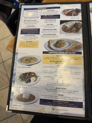 Menu photo 2 Phil's Marina Cafe Slidell, LA Menu photo 2 Phil's Marina Cafe Slidell, LA