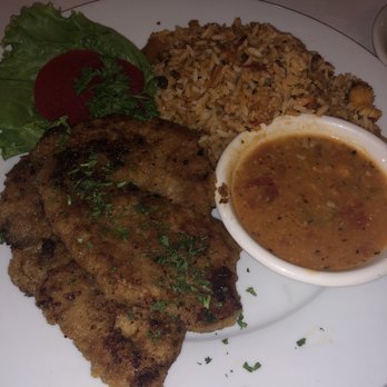 Dooky Chase's Restaurant - Veal cutlet 12/10 - Cajun/Creole Near Me - New Orleans, Louisiana Dooky Chase's Restaurant - Veal cutlet 12/10 - Cajun/Creole Near Me - New Orleans, Louisiana