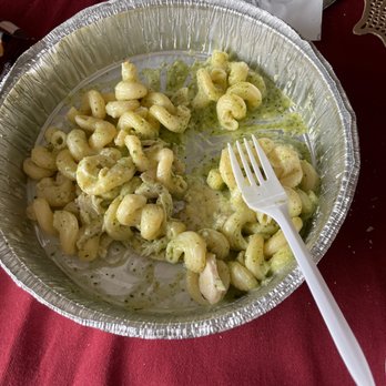 Corner Bakery Cafe - This is the state of the Pesto Cavatappi. Very sad - Cafes Near Me - Temecula, California
