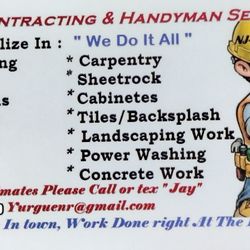 Jadah Contracting & Handyman Services