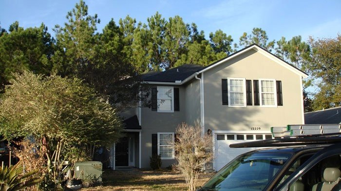 Slide of Top Gun Roofing