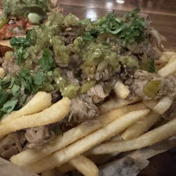 Apponaug Brewing Company - Pulled pork fries with salsa verde - Brewpubs Near Me - Warwick, Rhode Island